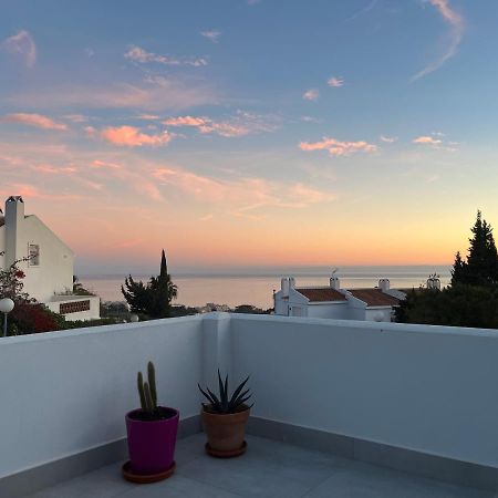 A Terrace With Sea View, 2 Bedrooms Apartment In Бенальмадена Екстер'єр фото